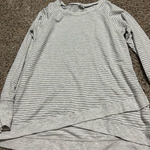 2 super cute striped sweaters